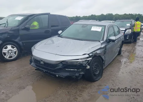 2024 Honda Civic Lx из США, поврежденный, VIN 2HGFE2F26RH510105